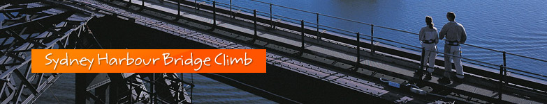 Sydney Harbour Bridge Climb