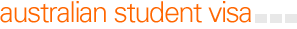 australian student visa