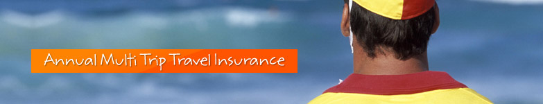 Annual Multi Trip Travel Insurance