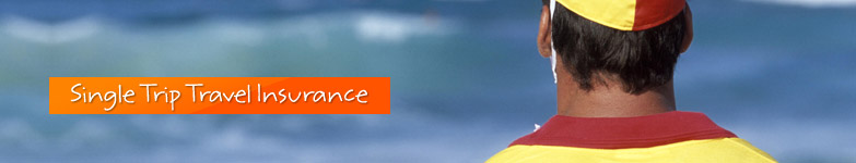 Single Trip Travel Insurance