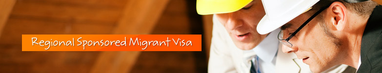 Regional Sponsored Migrant Visa (Subclass 119/857)