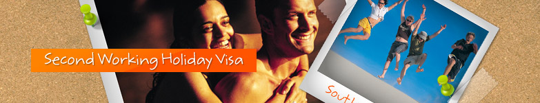 Australia Second Working Holiday Visa (Subclass 417)