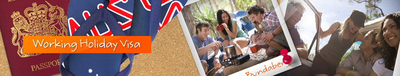 Australia Working Holiday Visa (Subclass 417)