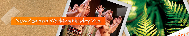 New Zealand Working Holiday Visa