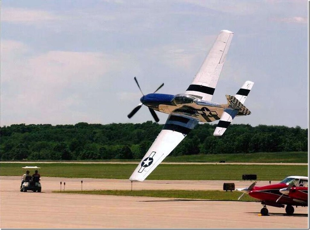 Light aircraft low pass at an Australian airfield